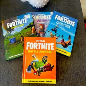 Fortnite Official Collector’s Edition books for Kids